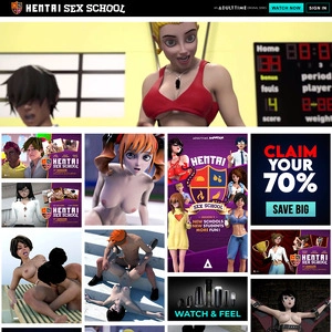 变态性学校 (Hentai Sex School)