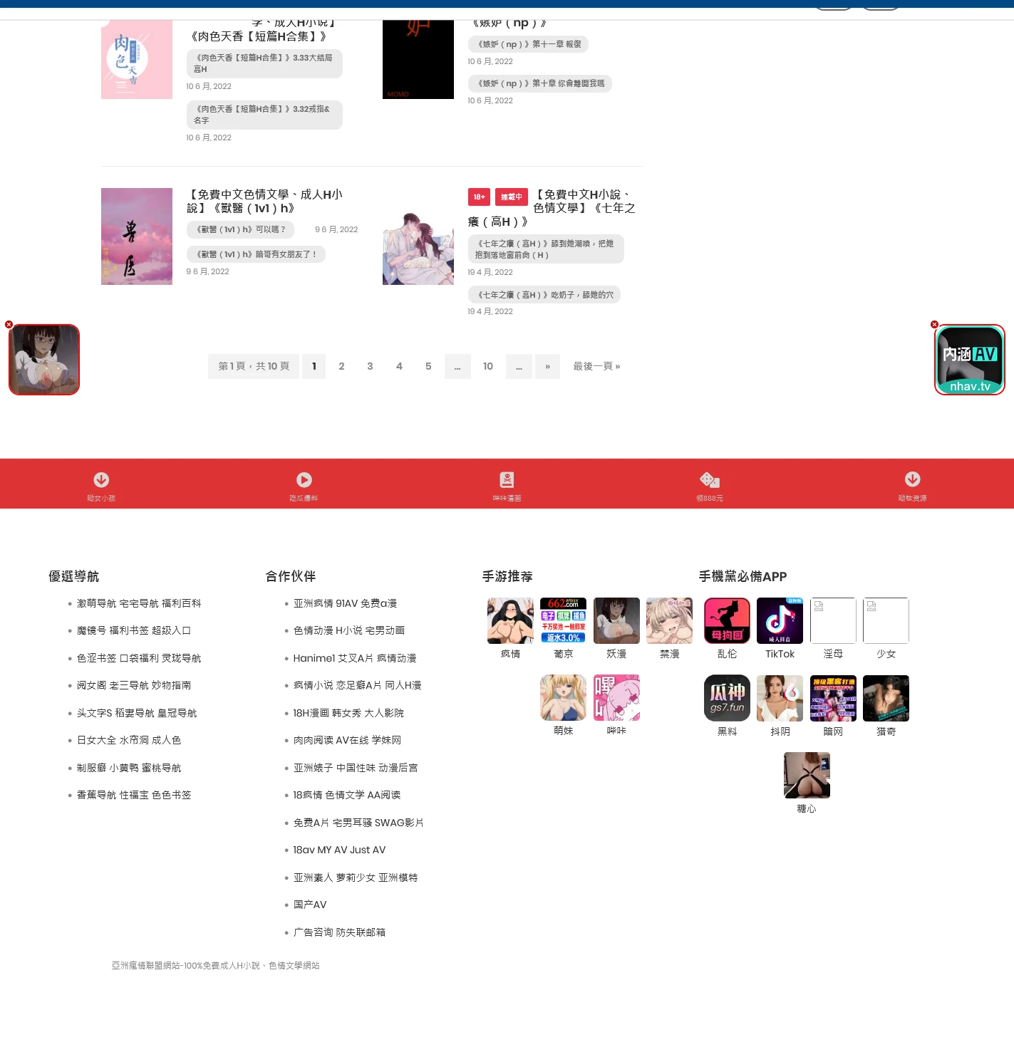 瘋情小說